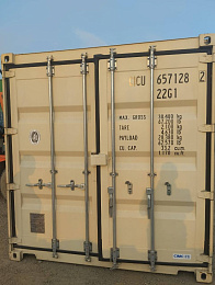 Контейнер 20DC CICU6571282